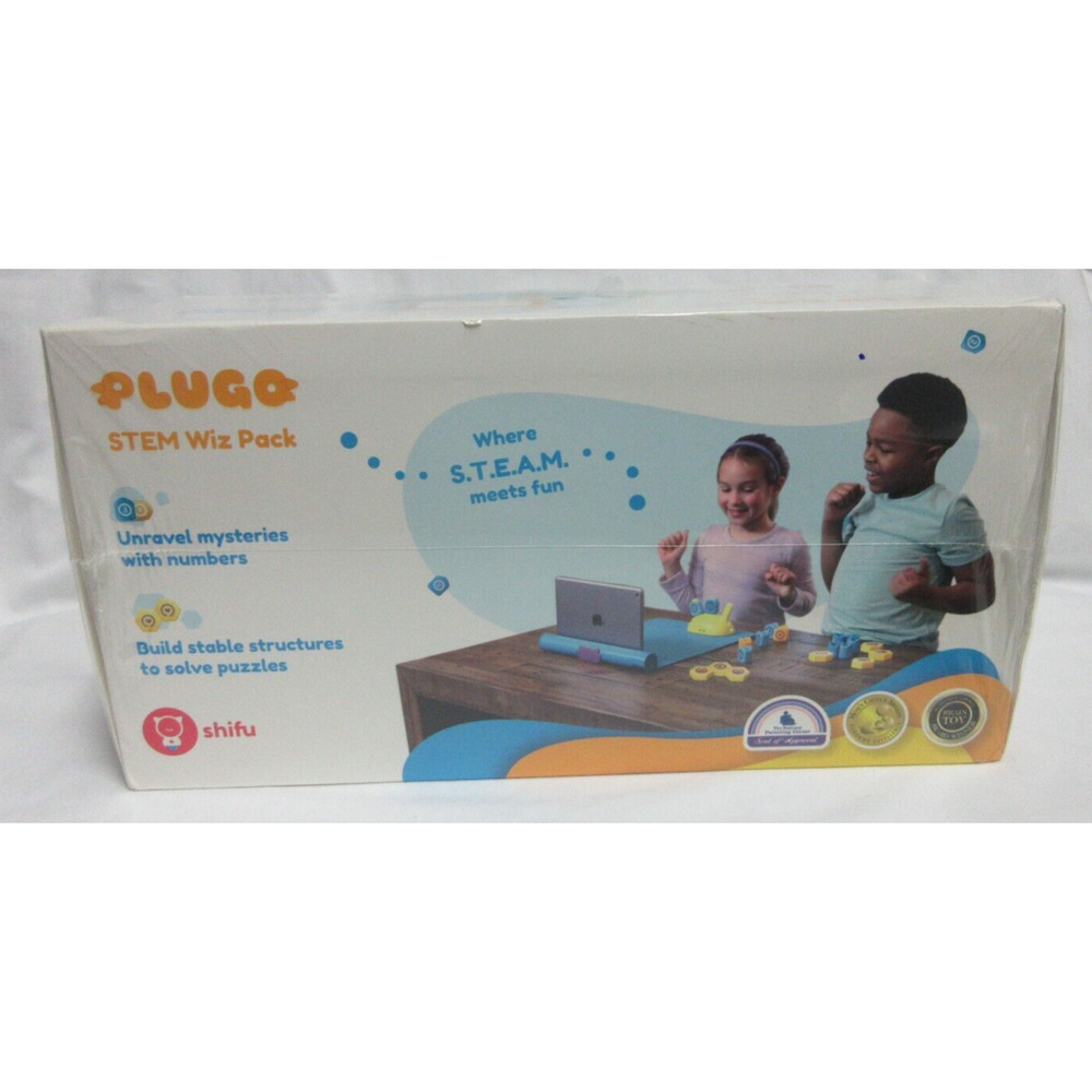 Shifu Plugo STEM Wiz Pack Count MATH CHALLENGE Learning System 2019 NIP GIFT